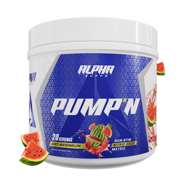 Alpha Supps Pump'N