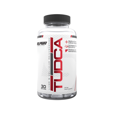 Alpha Supps Tudca