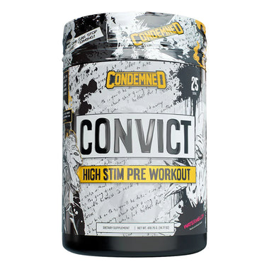 CONVICT NEW
HIGH STIM PRE-WORKOUT