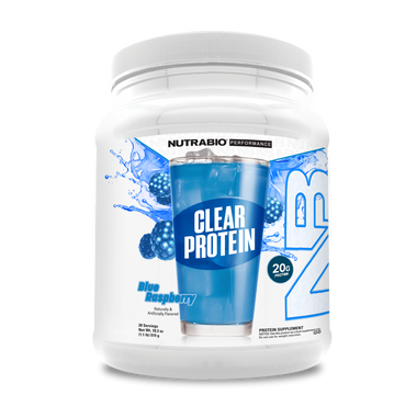 NutraBio Iso Clear Protein