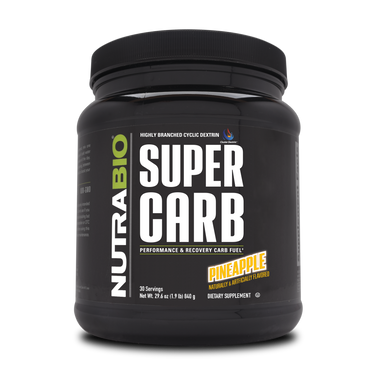 NutraBio Super Carb