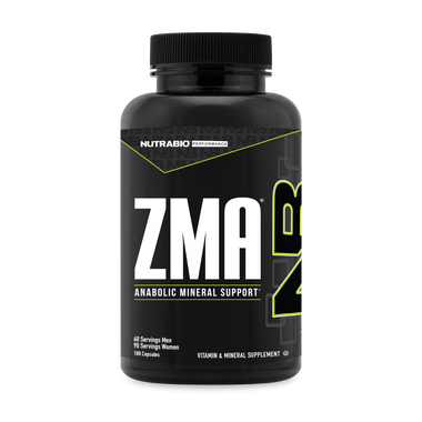 NutraBio - ZMA (180 Capsules)