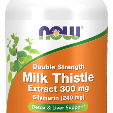 Milk Thistle Extract, Double Strength 300 mg