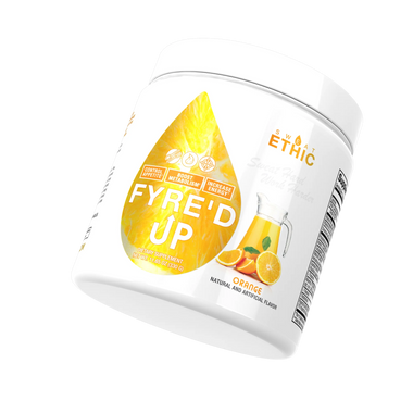 Sweat Ethic - Fyre'D Up