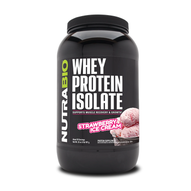NutraBio Whey Protein Isolate