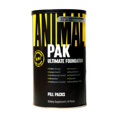 Animal Pak Vitamins