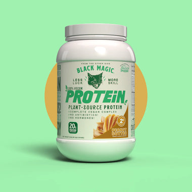 ALL-NATURAL VEGAN PROTEIN