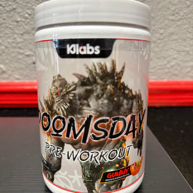 DOOMSDAY| Pre-Workout