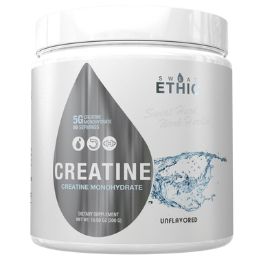 Sweat Ethic - Creatine Monohydrate