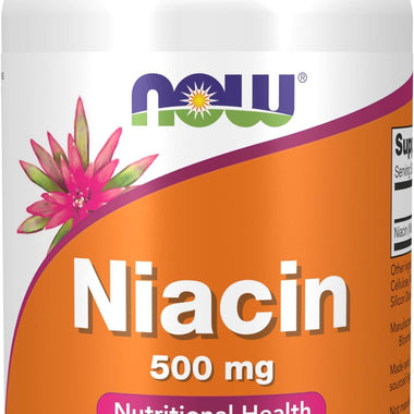 NOW - Niacin (Vitamin B-3) 500 mg