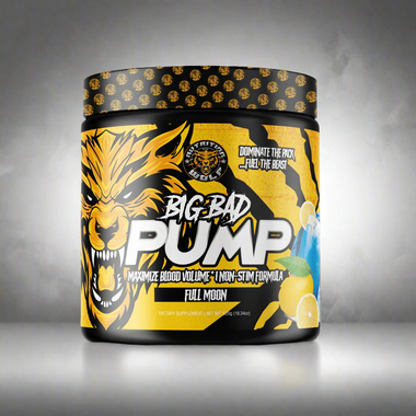 Nutrition Wolf Big Bad PUMP