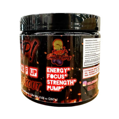 YEP! Wake the Faith up Pre-Workout