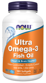 NOW - ULTRA OMEGA 3 FISH OIL