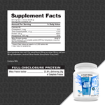 NutraBio Iso Clear Protein