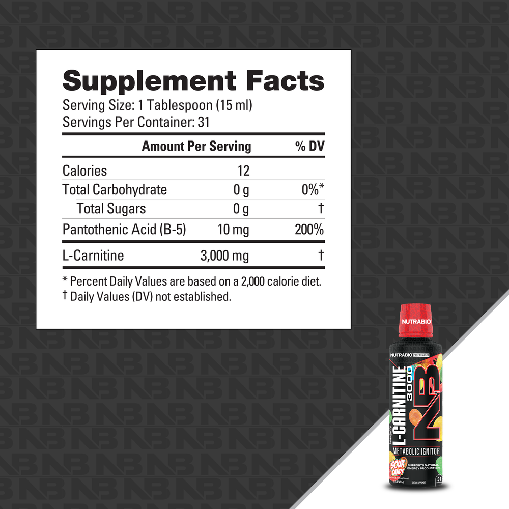 LeanShots L-Carnitine (3000mg) Vitality Health Sports & Nutrition LeanShots L-Carnitine (3000mg) Vitality Health Sports & Nutrition