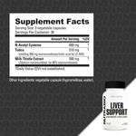 NutraBio - Liver Support