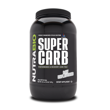 NutraBio Super Carb