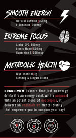 Crani-Yum Nootropic Energy