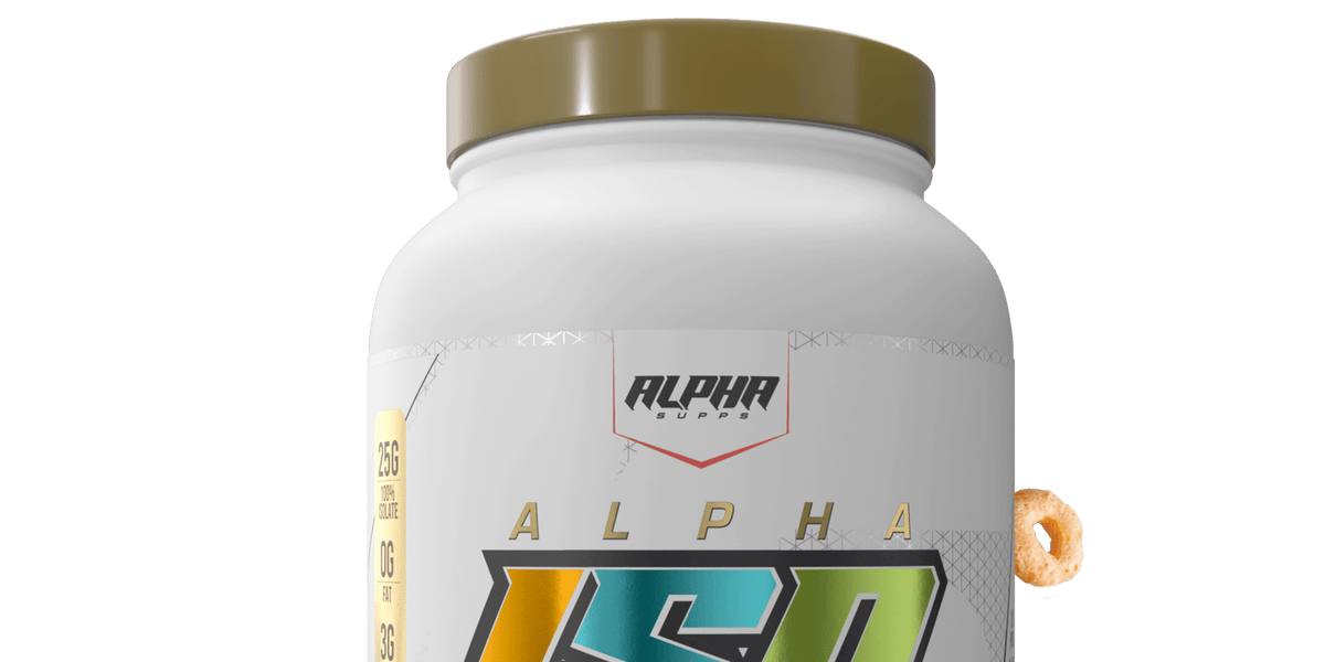 Alpha Supps ISO Protein – Vitality Health Sports & Nutrition