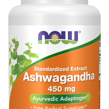 NOW | Ashwagandha 450 mg Veg Capsules