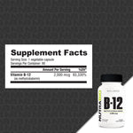 Methyl B-12 (2000mcg)