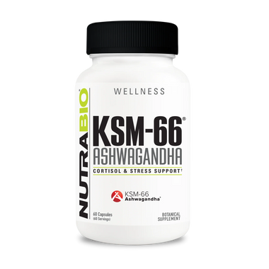 NutraBio Ashwagandha KSM-66