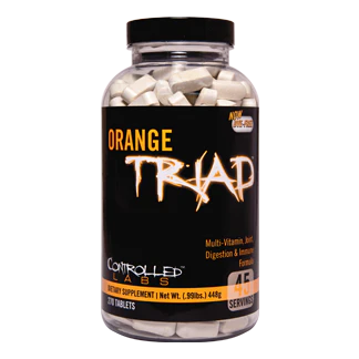 Orange Triad Vitamins