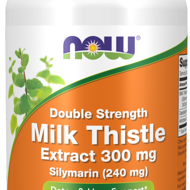 Milk Thistle Extract, Double Strength 300 mg