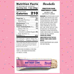 Barbells Protein Bars