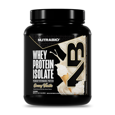 NutraBio Whey Protein Isolate