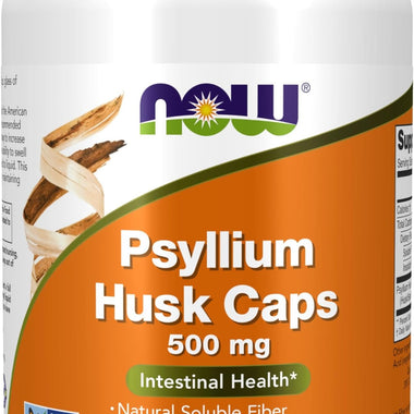 NOW - Psyllium Husk Caps 500 mg