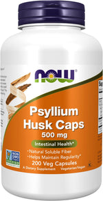 NOW - Psyllium Husk Caps 500 mg