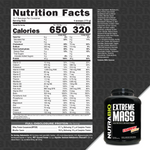 NUTRABIO | Extreme Mass